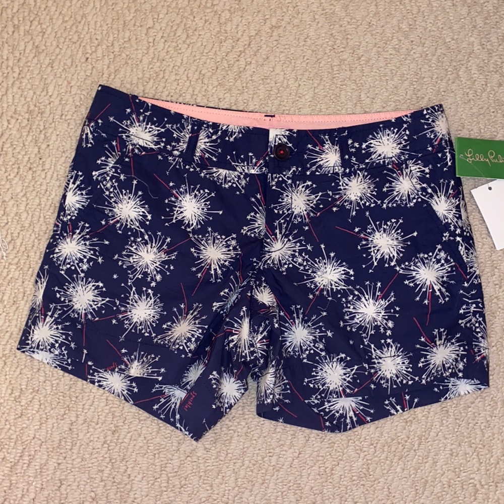Lilly Pulitzer Size 4 Shorts